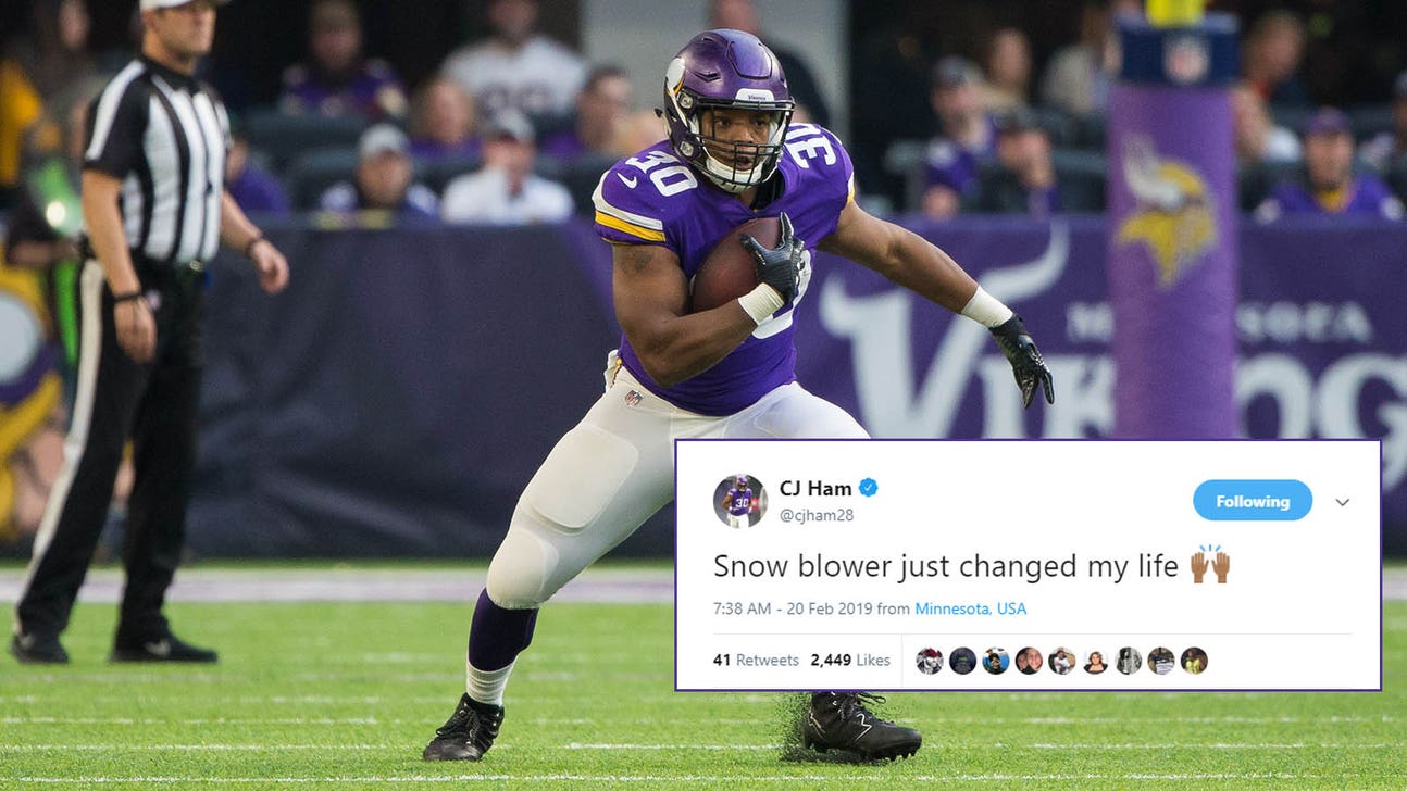 Top Tweets: Minnesota athletes plow through latest snowstorm