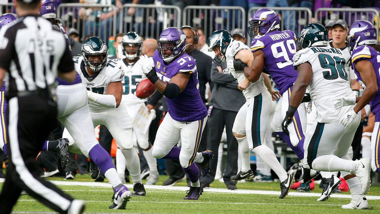 PHOTOS: Minnesota Vikings vs. Philadelphia Eagles