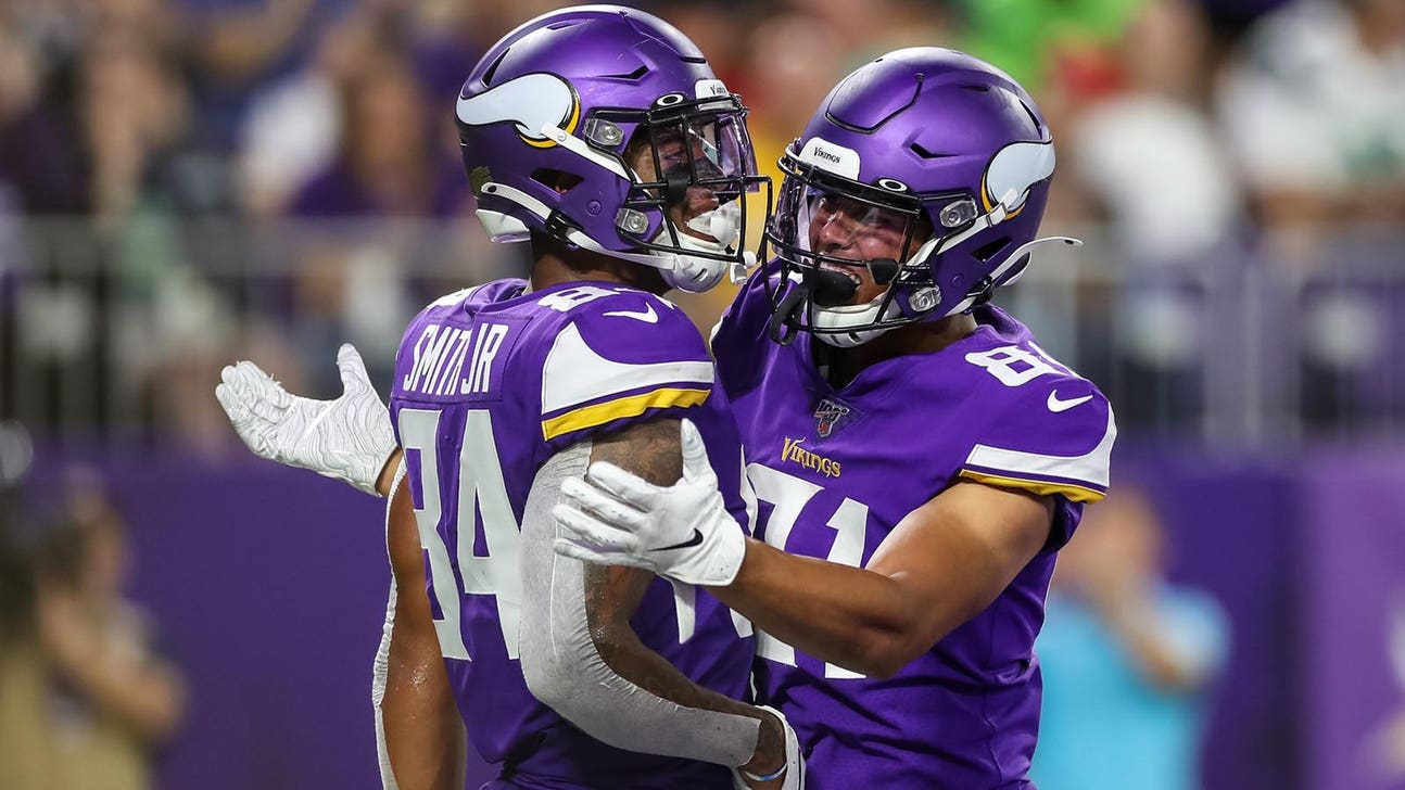 Upon Further Review: Vikings vs. Seahawks