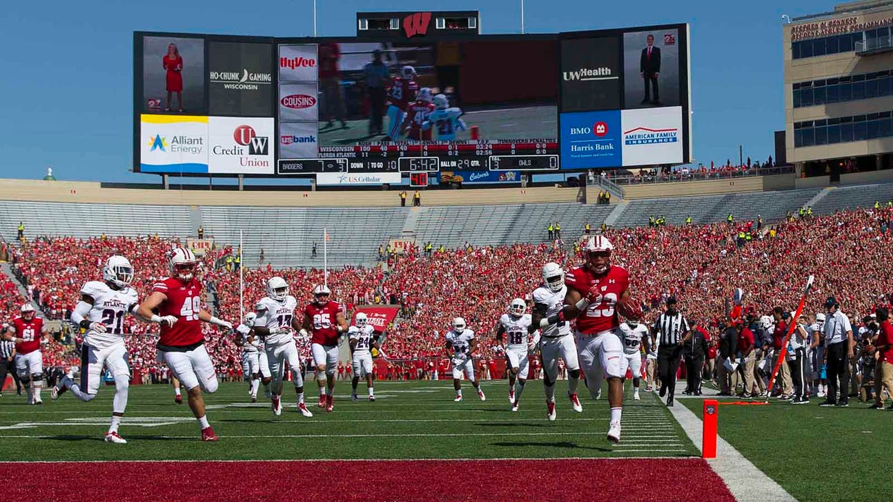 PHOTOS: Badgers vs. Florida Atlantic