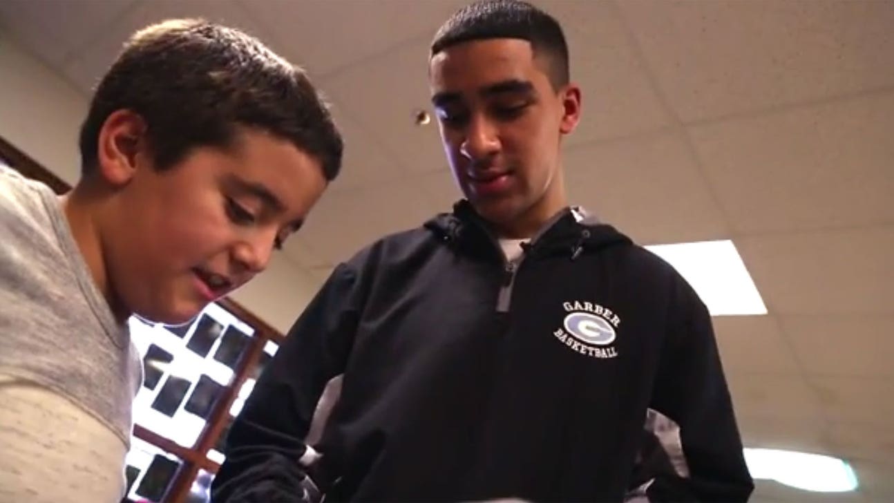 Essexville Garber takes winning attitude off the court (VIDEO)