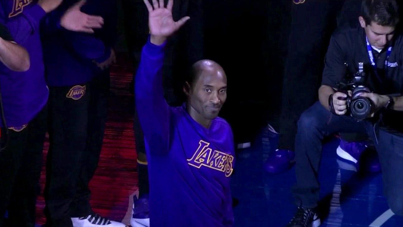 Pistons announcer gives Kobe Bryant memorable send-off (VIDEO)