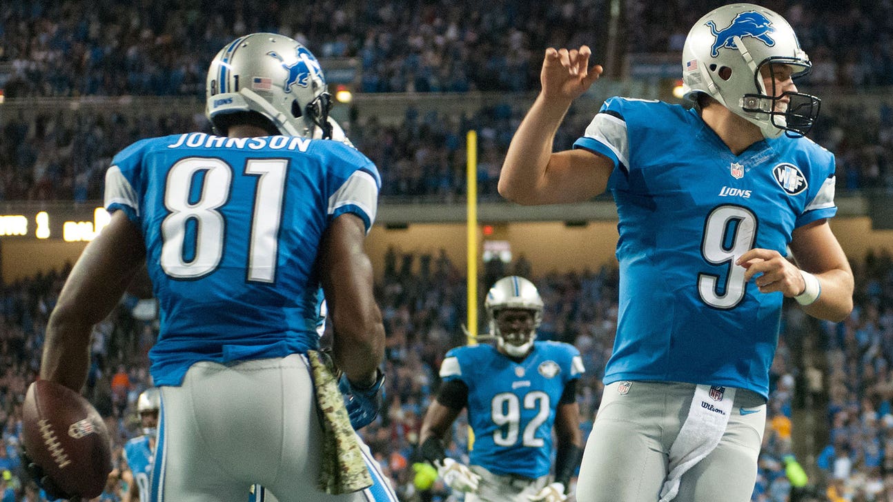 Stafford suspected Megatron was playing final game for Lions