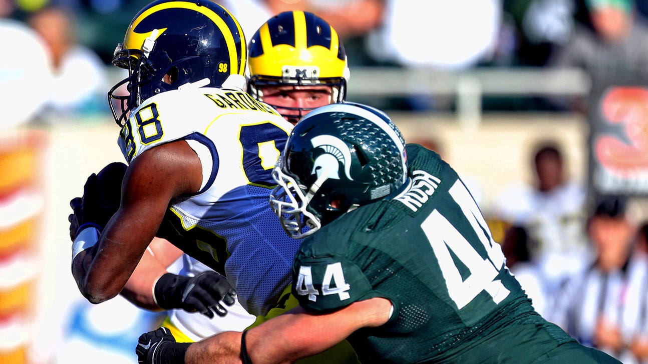 Feeling dissed by Michigan, Michigan State adds late TD
