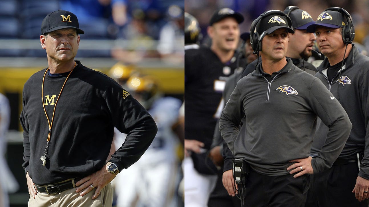 The Harbaugh brothers enjoy a day and an honor back home