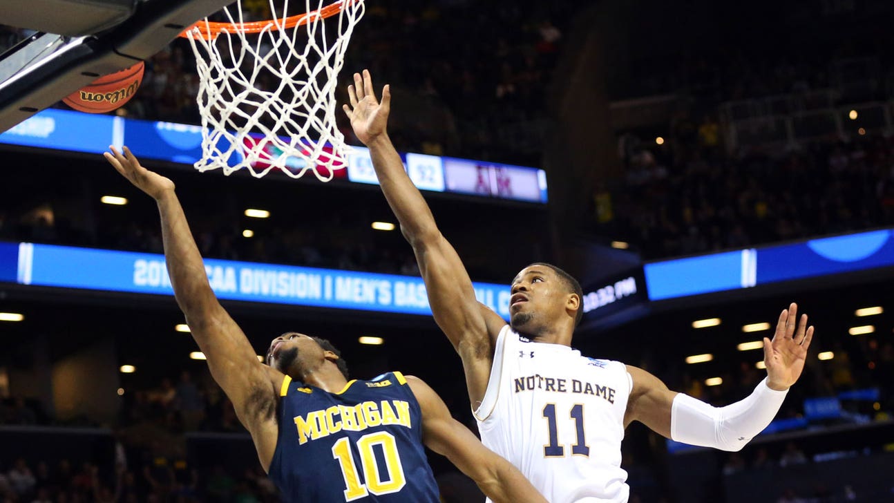 Notre Dame ousts Michigan with second-half surge
