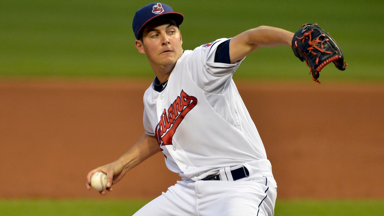 Top gun: Bauer's drone grounded at Indians' spring training