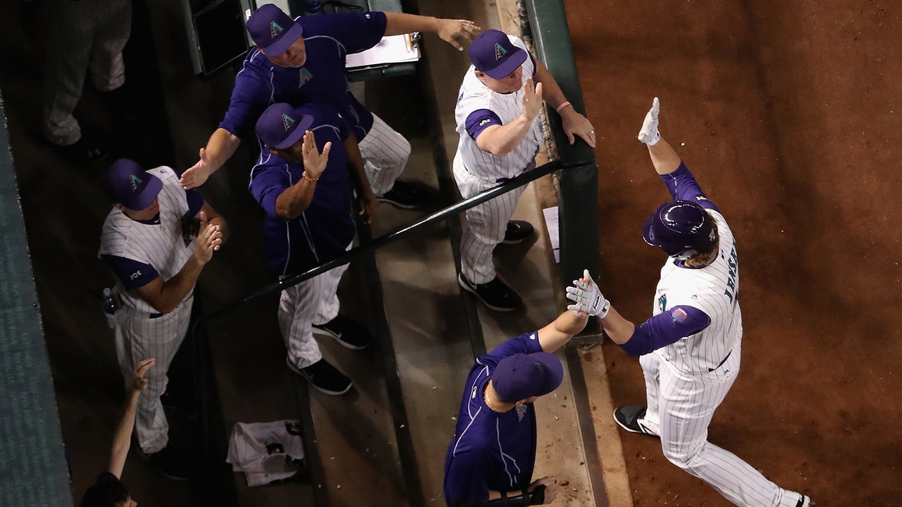 D-backs stretch win streak to 4 with beatdown of Dodgers