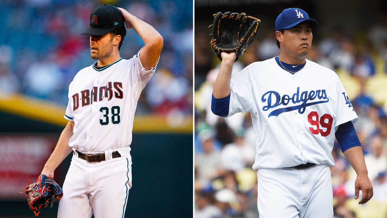 Preview: D-backs vs. Dodgers, 6 p.m., FOX Sports Arizona