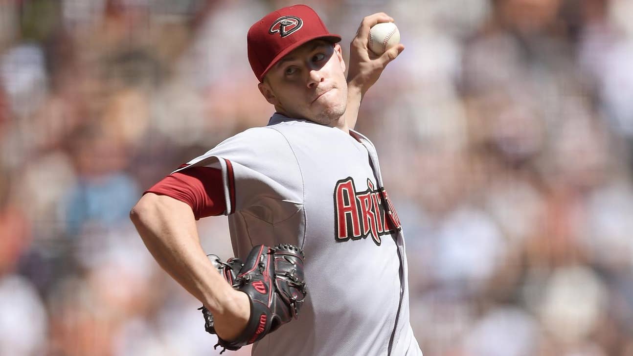 Corbin, D-backs again shut out Giants