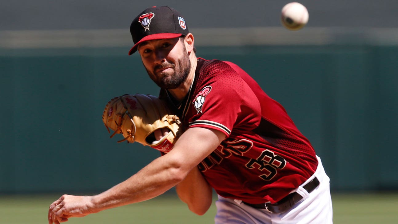Robbie Ray nails down 5th spot in Diamondbacks' rotation