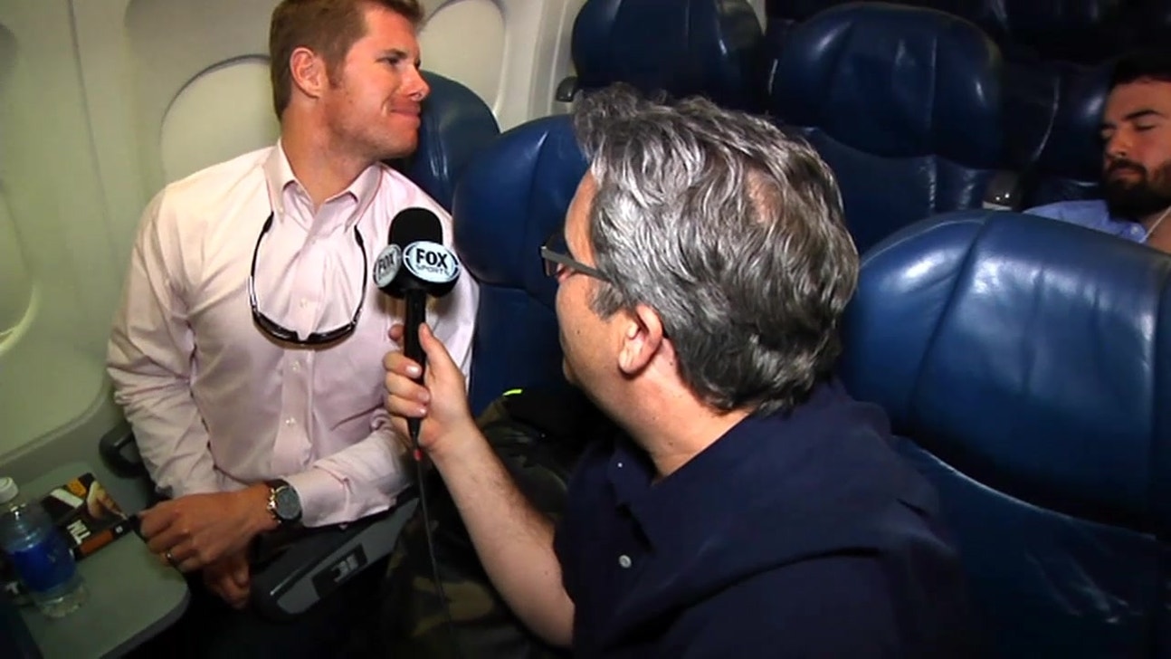 Flying in style: Behind the scenes on the D-backs charter
