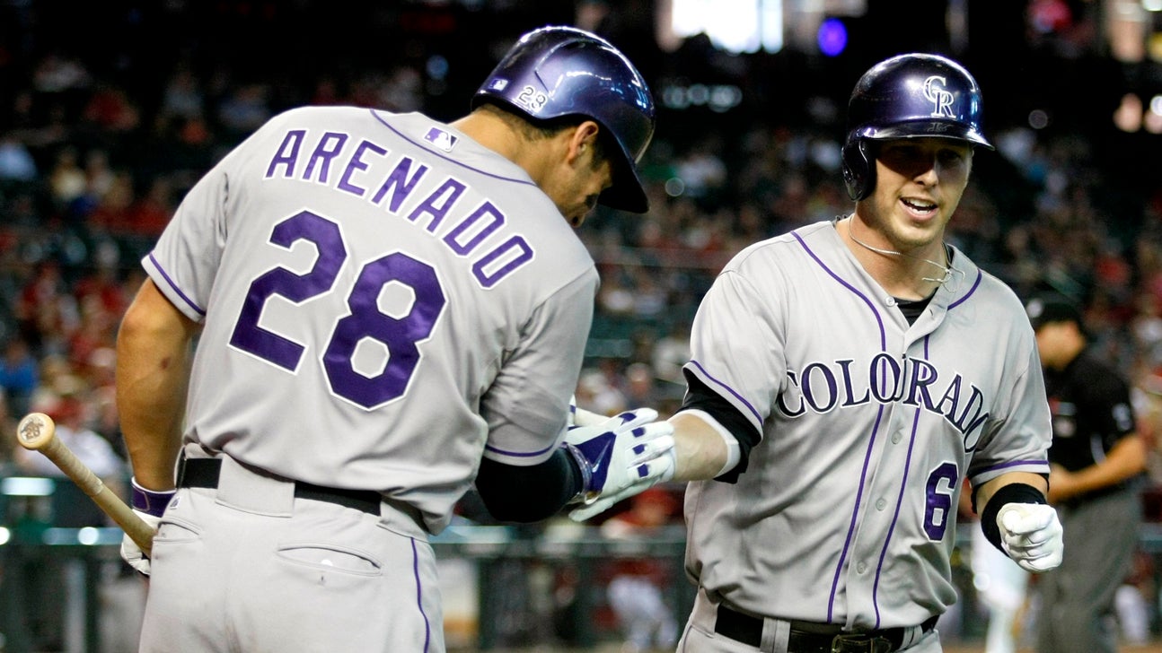 Rockies outlast D-backs in 10 innings