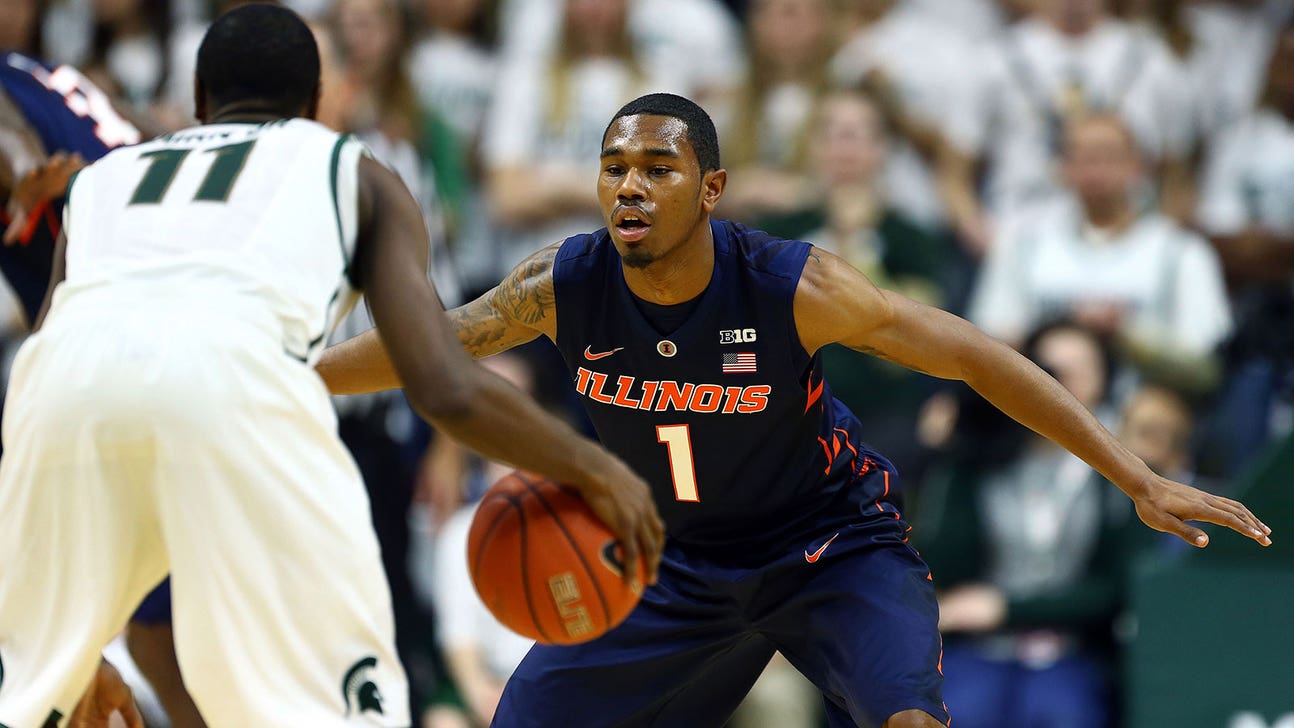 Free throws plague MSU in loss to Illinois
