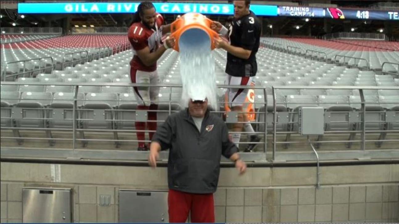 Arians accepts 'Ice Bucket Challenge'