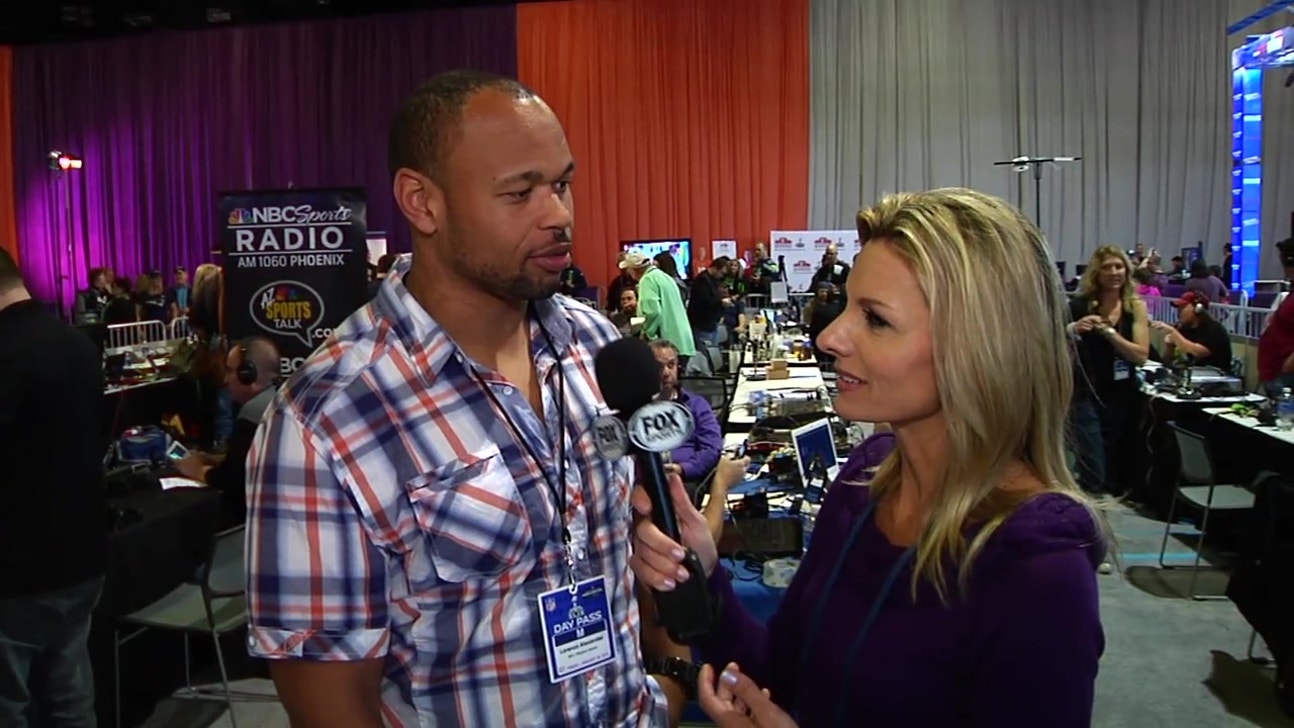 Jody Jackson hits Radio Row at Super Bowl Central