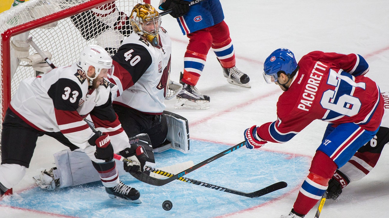 Sputtering Coyotes visit rested Islanders