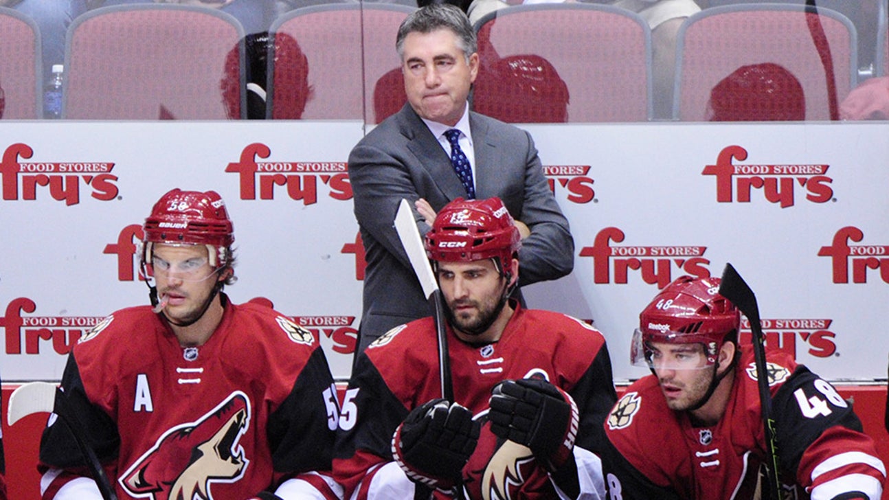 Coyotes eager to start anew vs. Kings