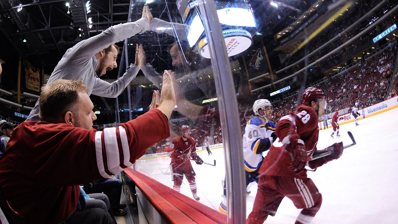 Coyotes launch campaign to celebrate unique DNA of Arizona hockey