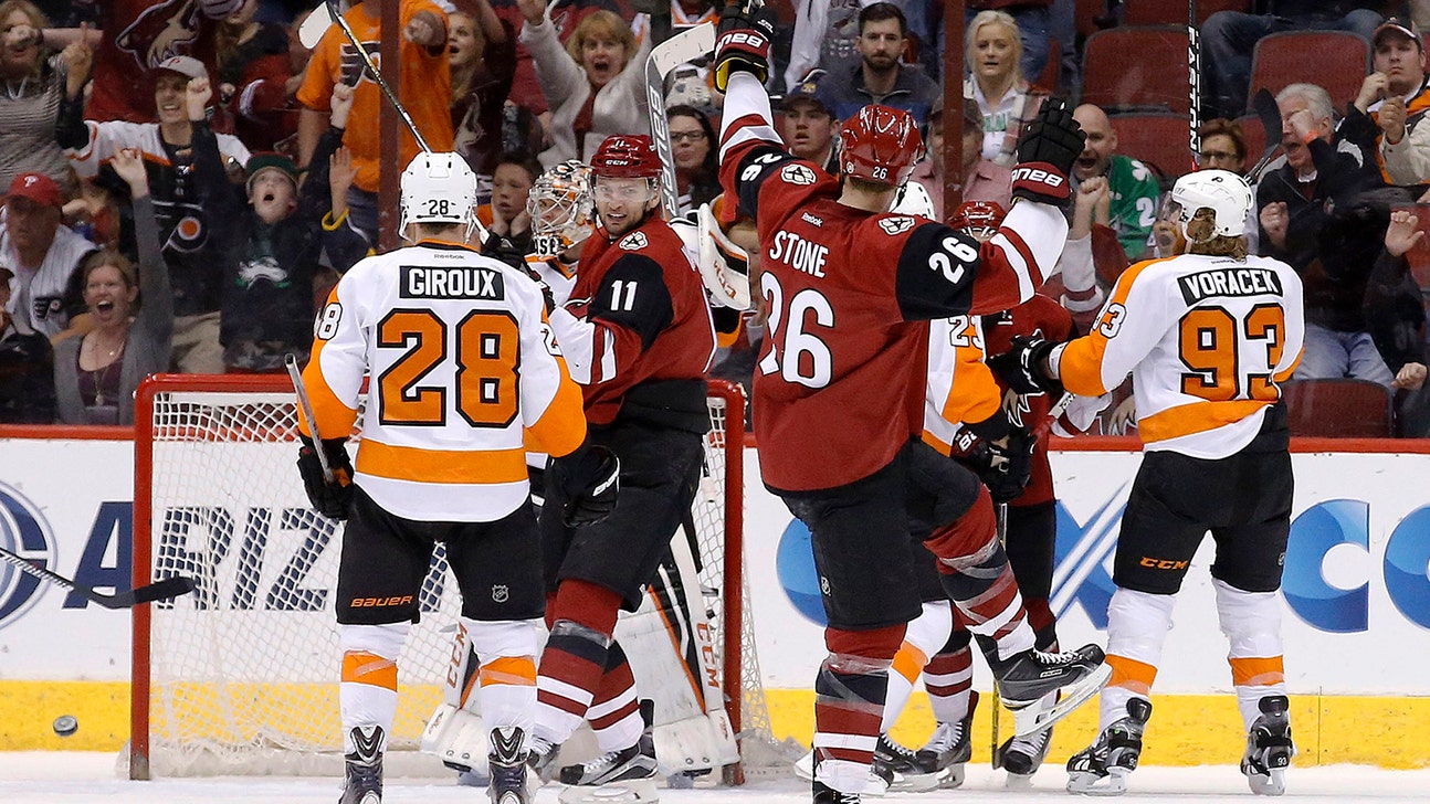Coyotes to host Flyers in season opener