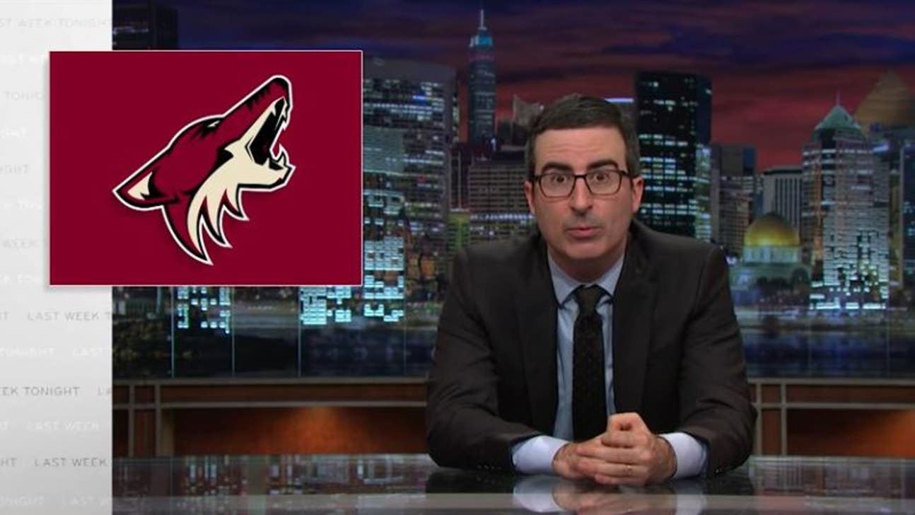 John Oliver missed the point on Coyotes-Glendale issues