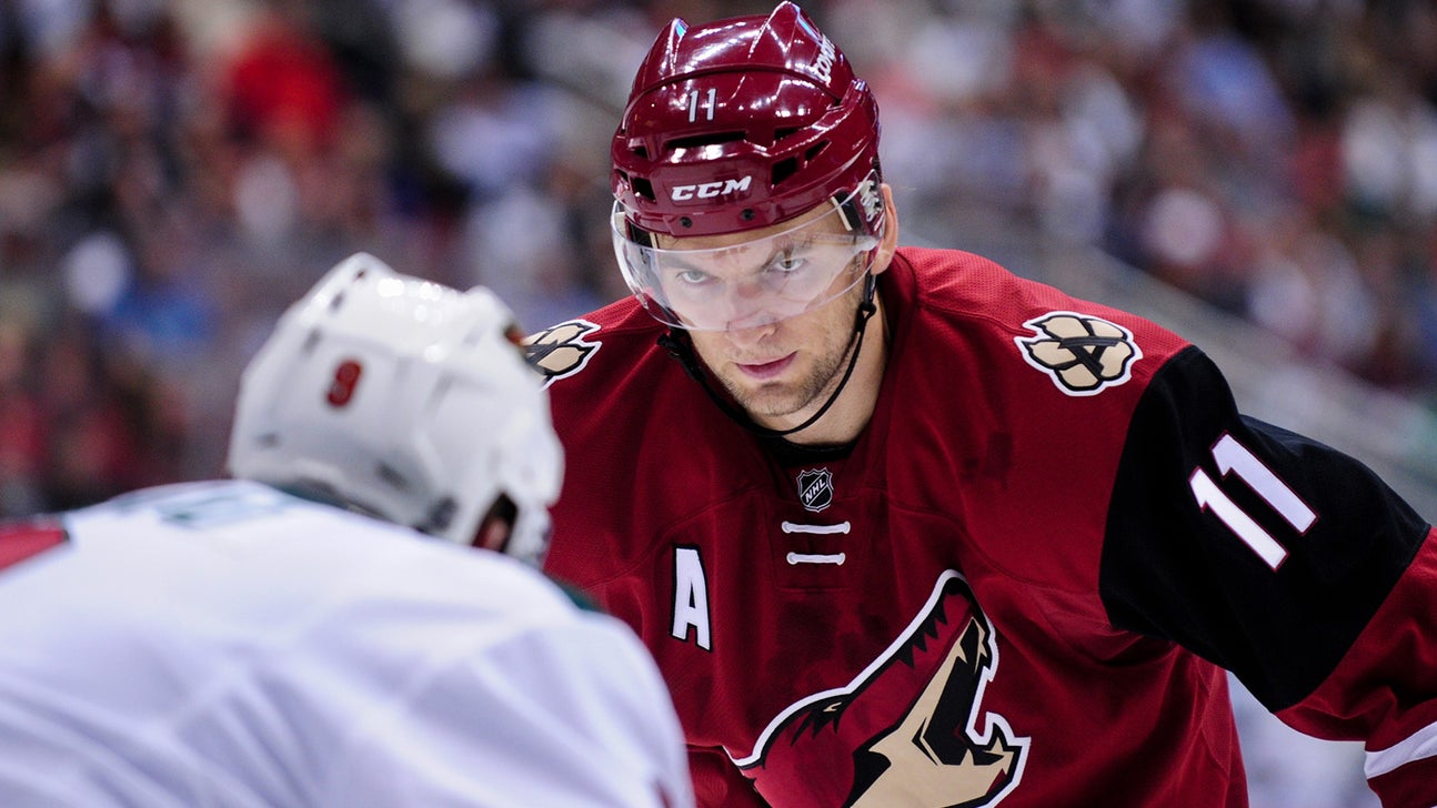 Coyotes hope for return of Hanzal, Vermette vs. Canucks