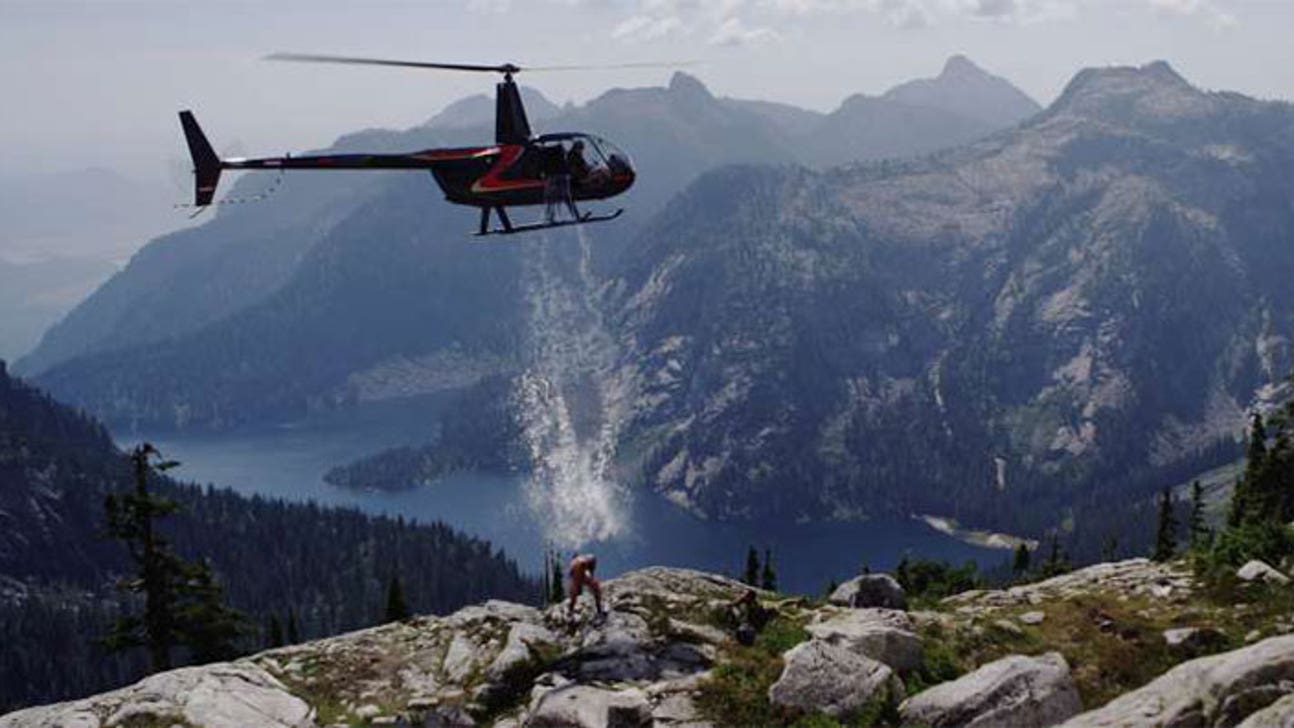 No one does the #icebucketchallenge like BizNasty