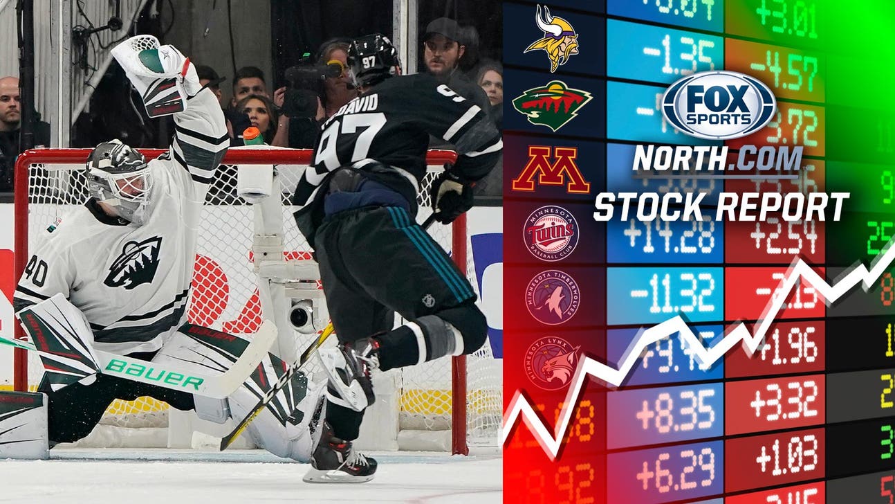 Wild's Dubnyk heating up, rest of us still super cold