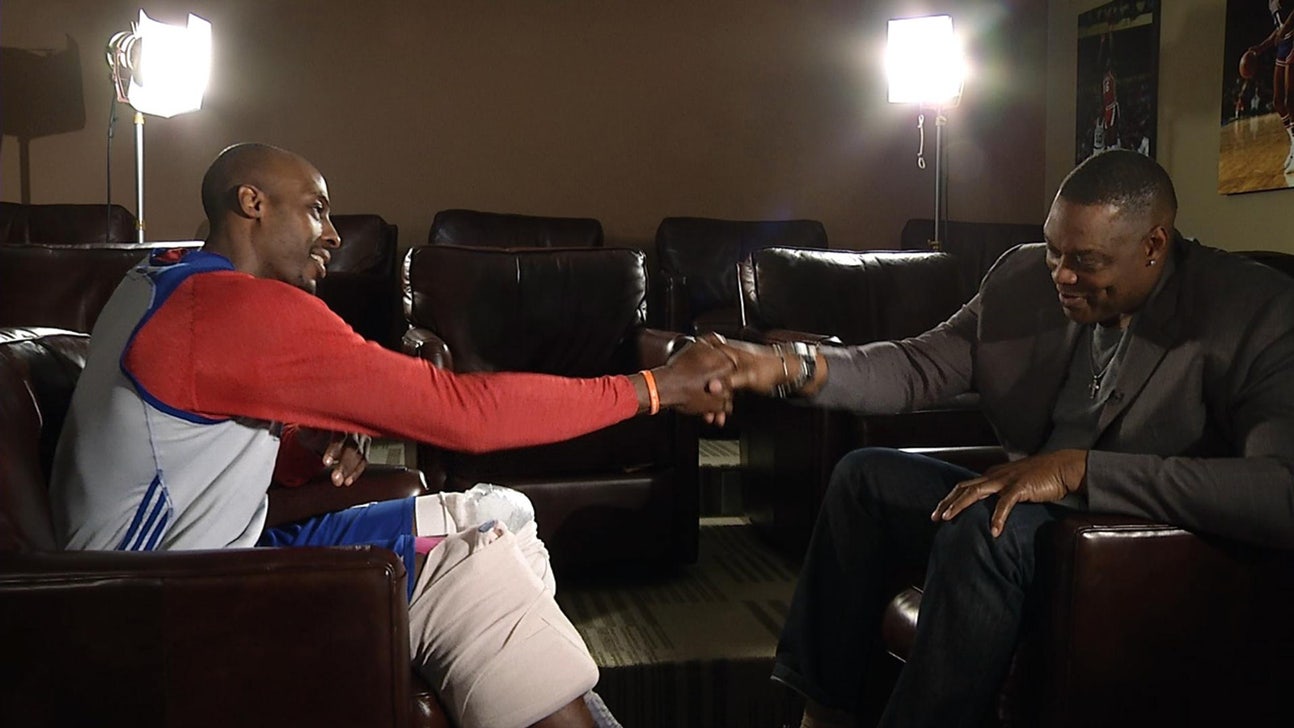 Players Lounge, presented by FSD: Anthony Tolliver (VIDEO)