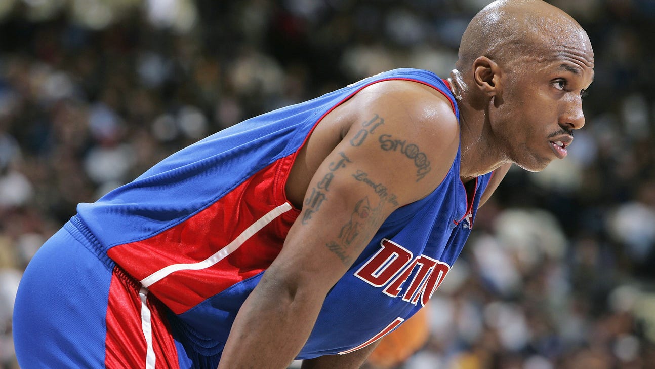Pistons Hits: Top 10 Plays -- Chauncey Billups (VIDEO)
