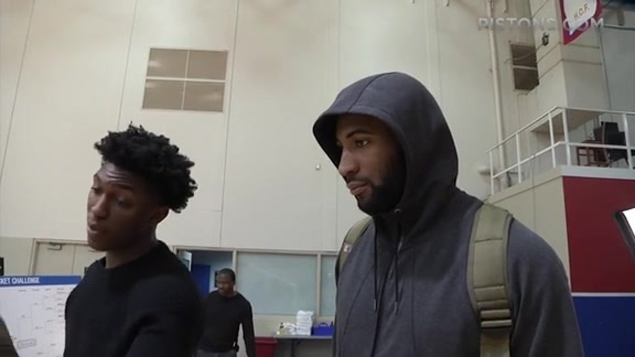 Players Lounge: Pistons Bracket Challenge 2016 (VIDEO)