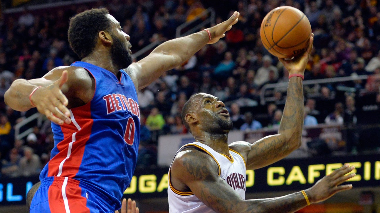 LIVE STREAM: Pistons-Cavaliers on Wednesday