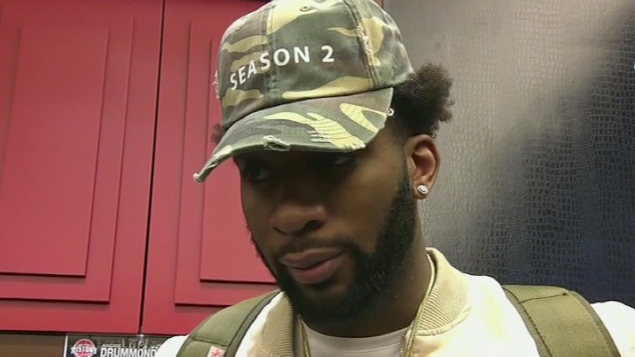 Pistons LIVE postgame 12.16.15: Andre Drummond (VIDEO)
