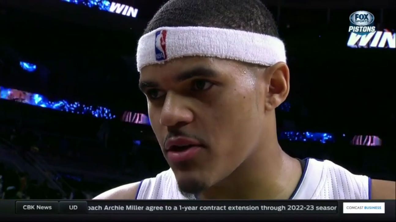 Pistons LIVE postgame 3.23.16: Tobias Harris (VIDEO)