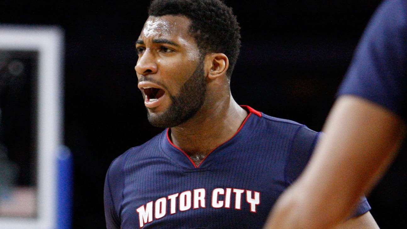 Pistons finalize new 5-year deal with Drummond