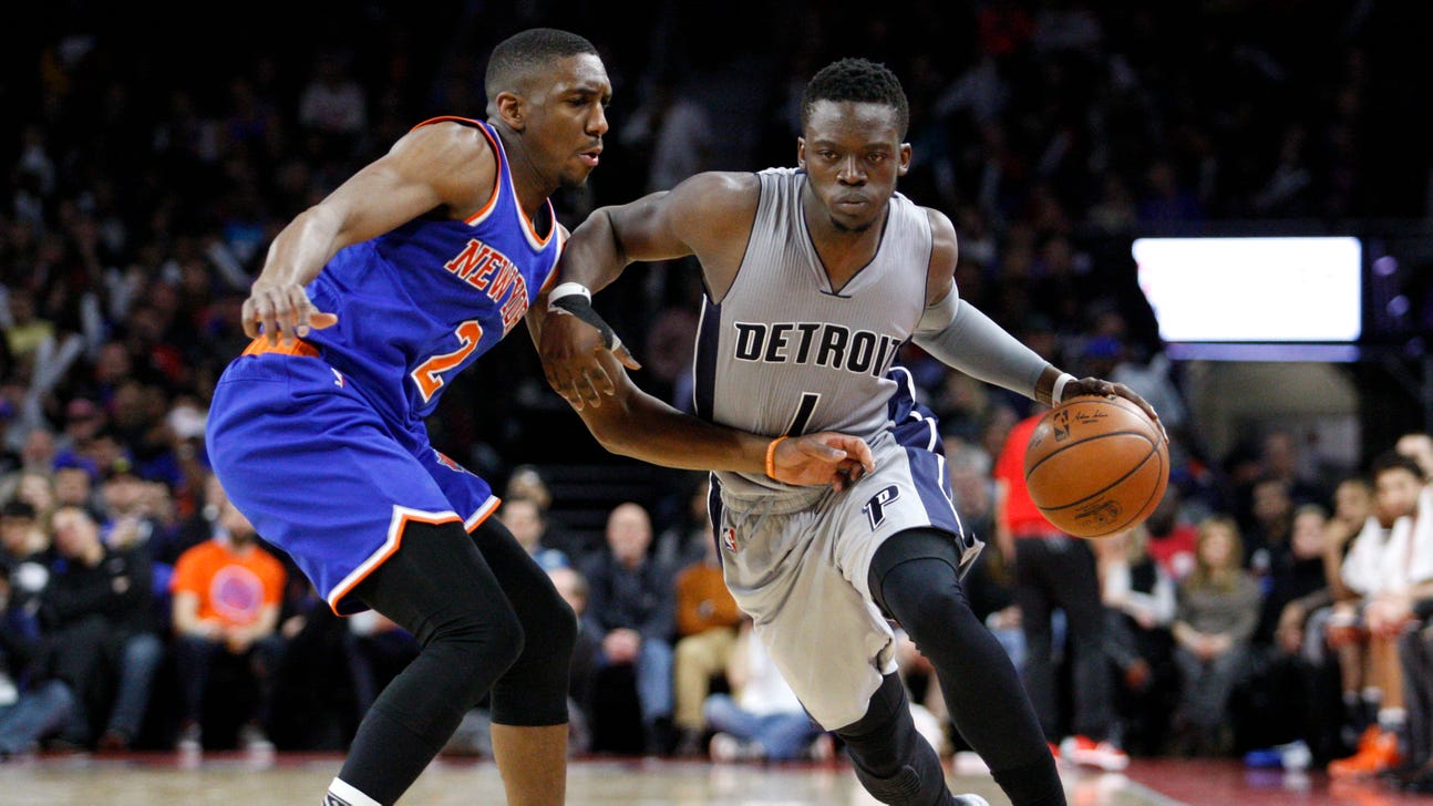 Pistons blow 27-point lead, recover to beat Knicks 111-105