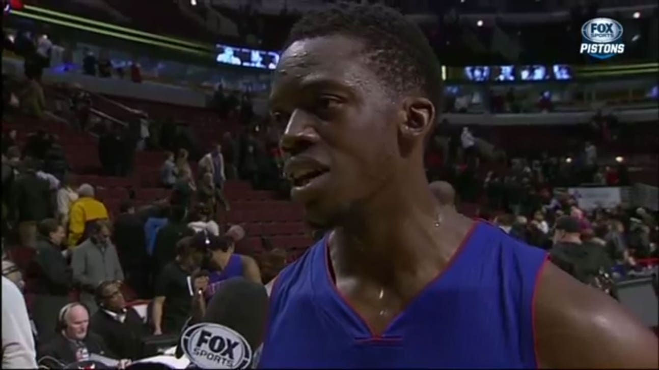 Pistons LIVE postgame 12.18.15: Reggie Jackson (VIDEO)