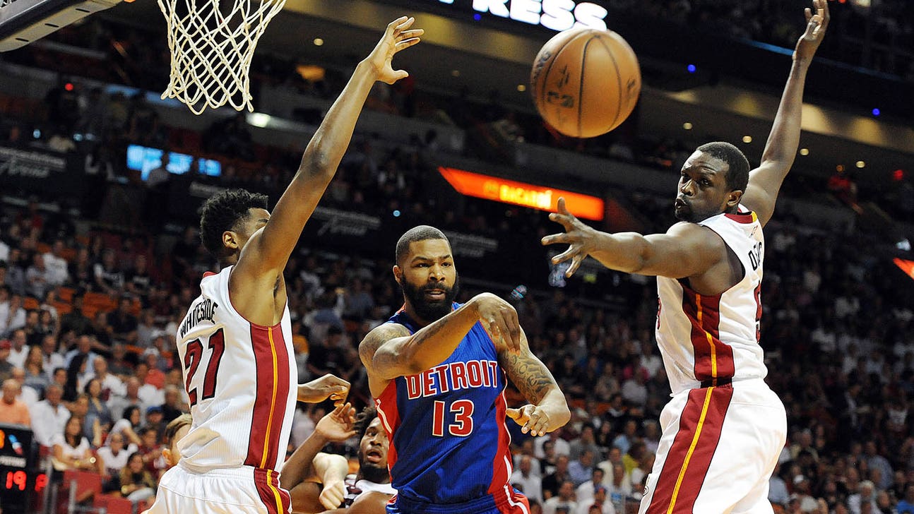 Heat roll past Pistons, 107-89