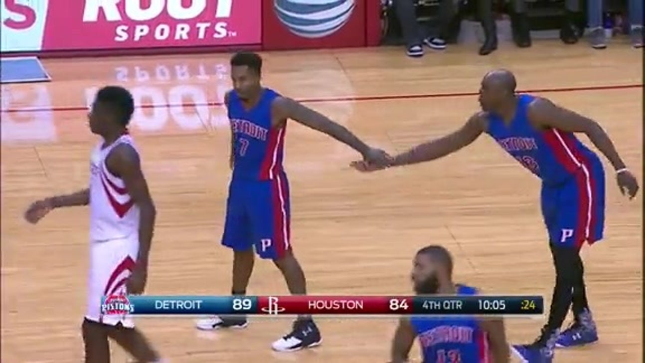 Pistons Playback: Pistons vs. Rockets (VIDEO)