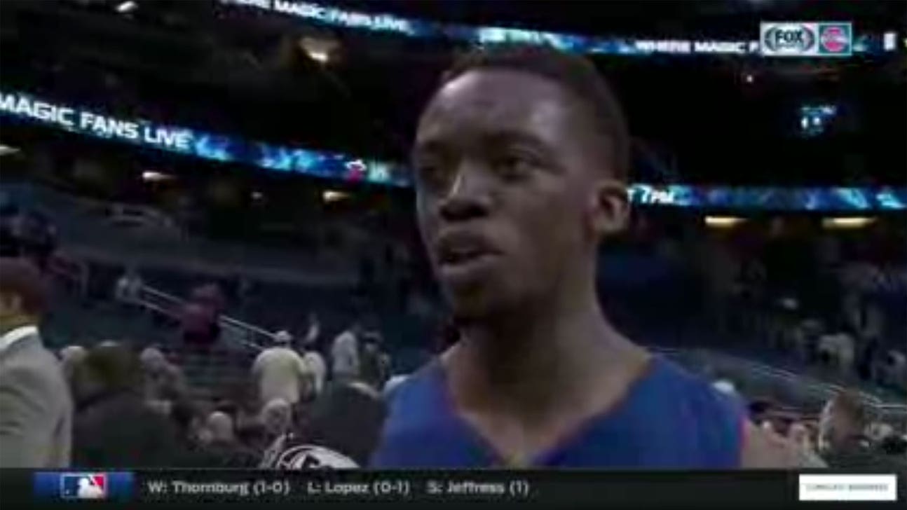 Pistons LIVE postgame 4.6.16: Reggie Jackson (VIDEO)