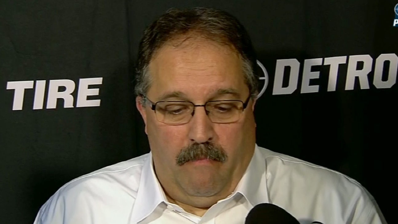 Pistons LIVE postgame 11.23.15: Stan Van Gundy (VIDEO)