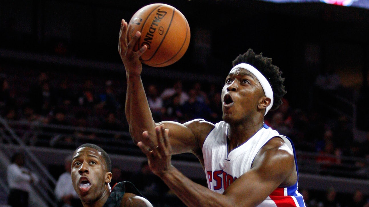 Pistons rout Hawks 115-87 in preseason finale