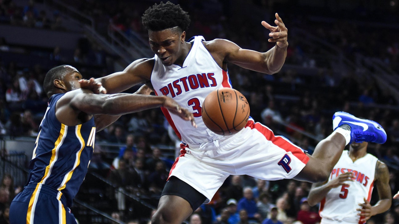 TIP-INS: Bench plagues Pistons in loss to Pacers