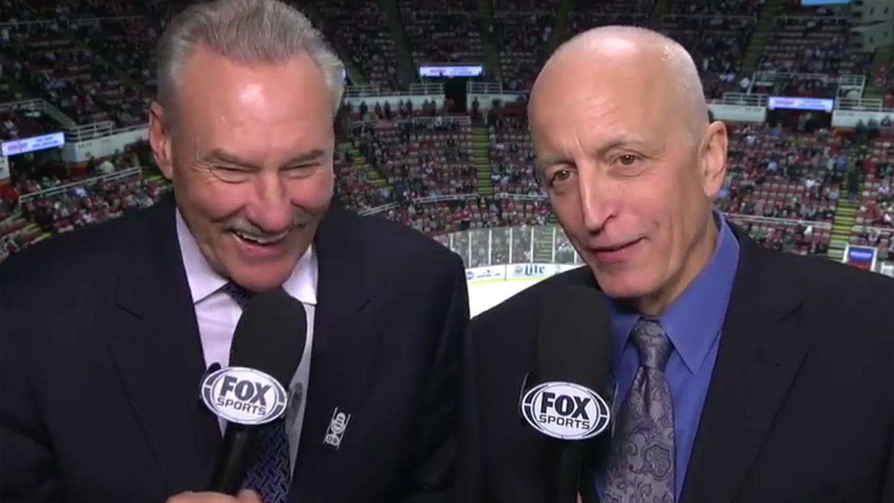 Dave Strader and Mickey Redmond together again (VIDEO)