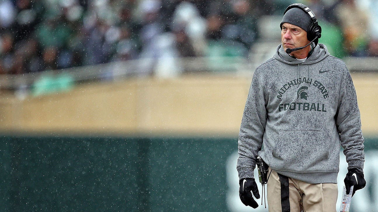 Mark Dantonio likes MSU's chances of upsetting No. 2 Michigan