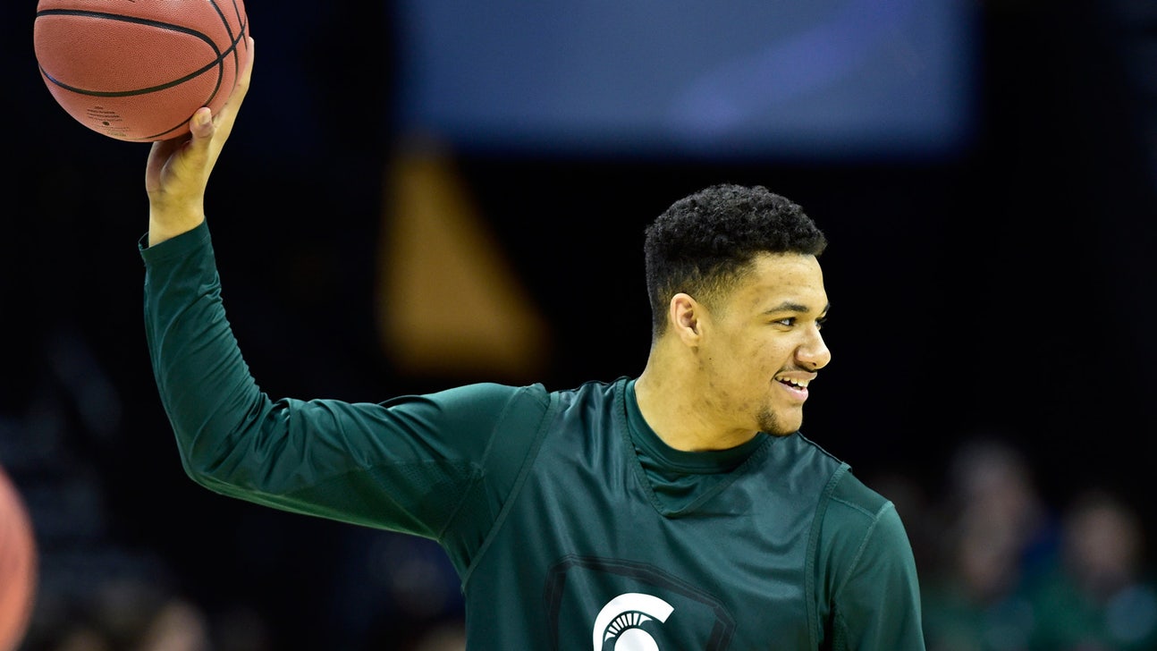 Michigan State freshman Goins to miss 6 weeks with sports hernia