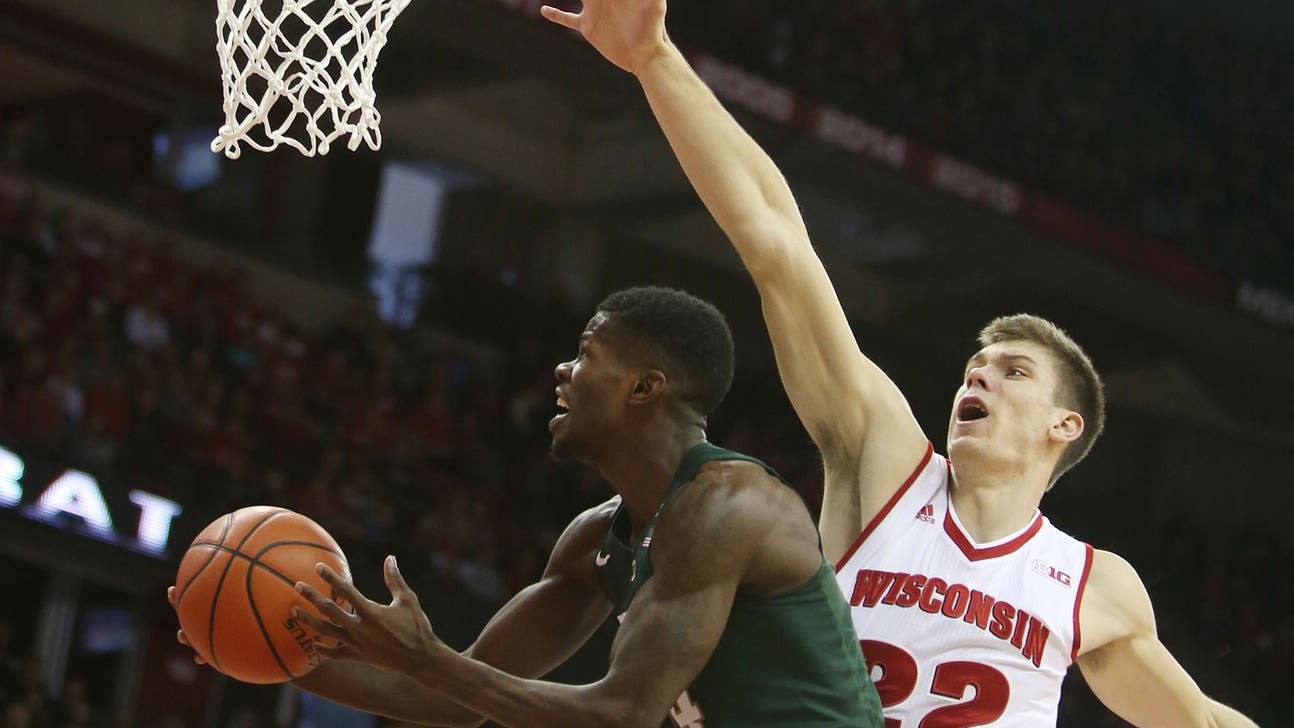 Wisconsin hands Michigan State second straight defeat