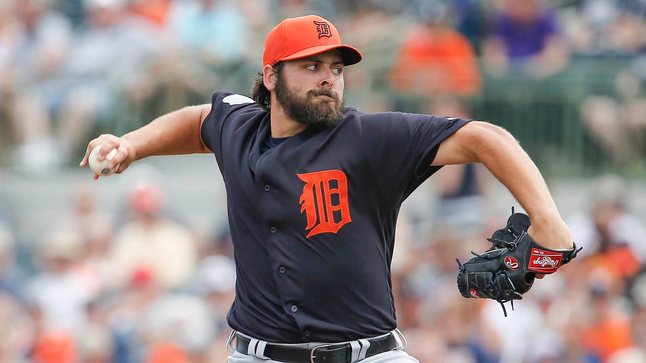 Rookie Michael Fulmer has rough start, Astros' win 10-4 over Tigers
