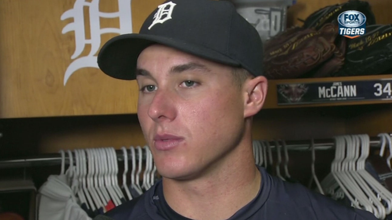 Tigers Postgame 7.20.15: James McCann (VIDEO)