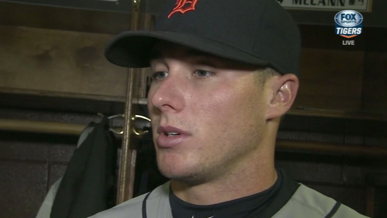Tigers Postgame 7.29.15: James McCann (VIDEO)